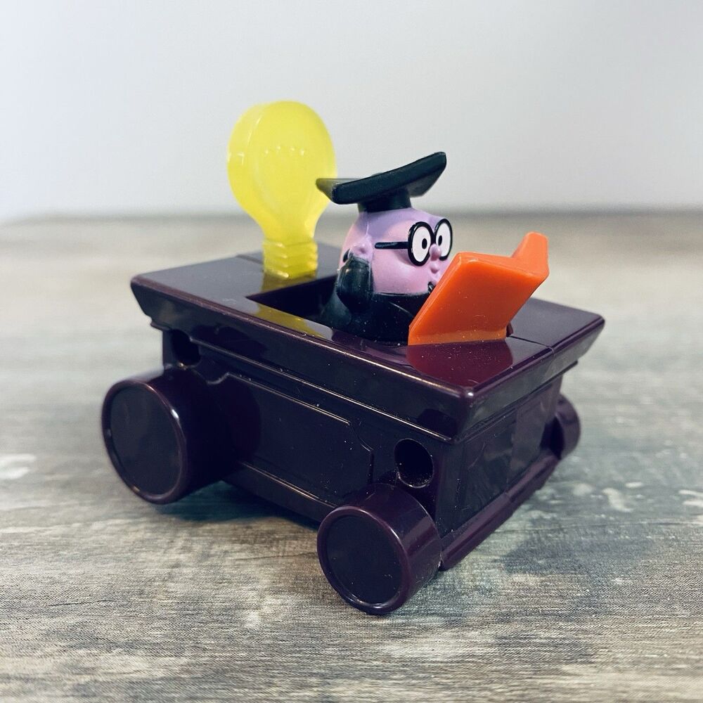 2018 McDonald’s Happy Meal Toy Ralph Breaks The Internet Knowsmore Racer